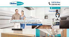 Desktop Screenshot of nulinecabinets.com.au